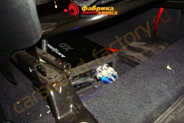 Усилитель под сабвуфер Art Sound Hyundai iX 35