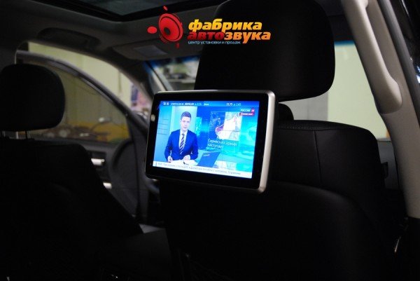 универсальный монитор на подголовник hd AVIS Toyota Land Cruiser 200 2016+