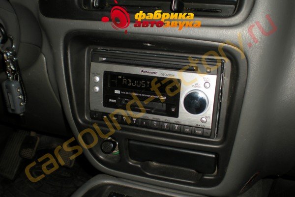 подключение автомагнитолы Panasonic CQ-CK2303W Panasonic CQ-CK2303W Suzuki Grand Vitara