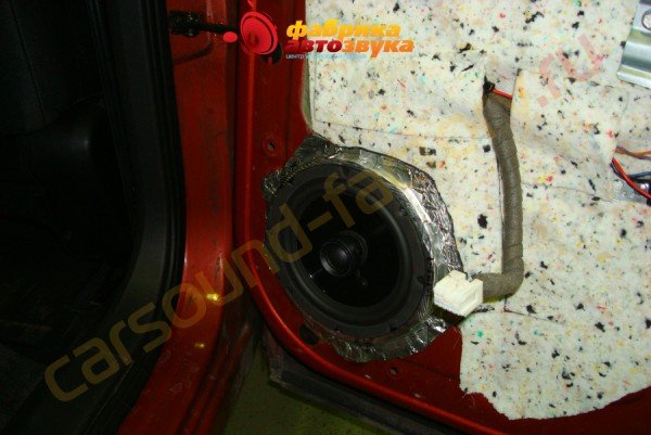 акустика Morel Tempo coax 6 Nissan Qashqai
