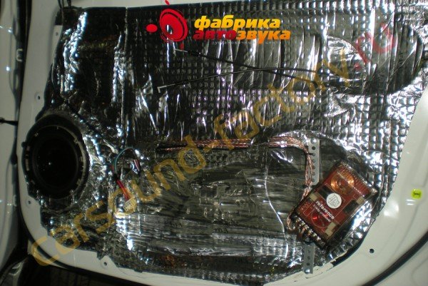 акустика DLS R6A DLS R6A Peugeot 4007