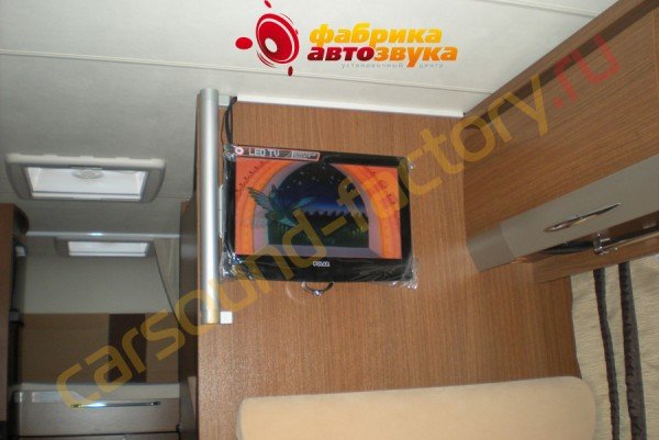 установка телевизора Polar Polar Fiat Ducato