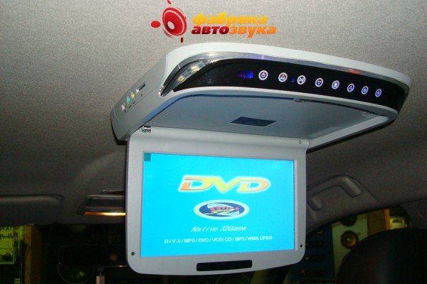 потолочный монитор Avis AVS1029T Mitsubishi Pajero Sport