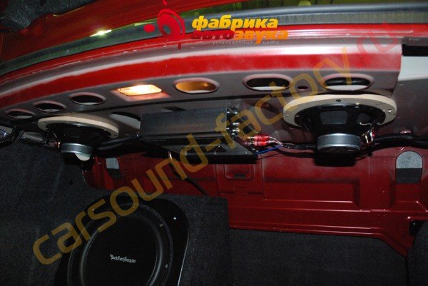 установка усилителя Magnat Magnat Edition Two Limited Renault Symbol