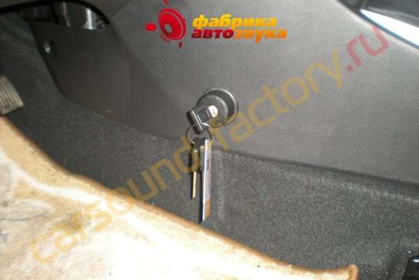 Установка замка КПП Construct Hyundai Solaris