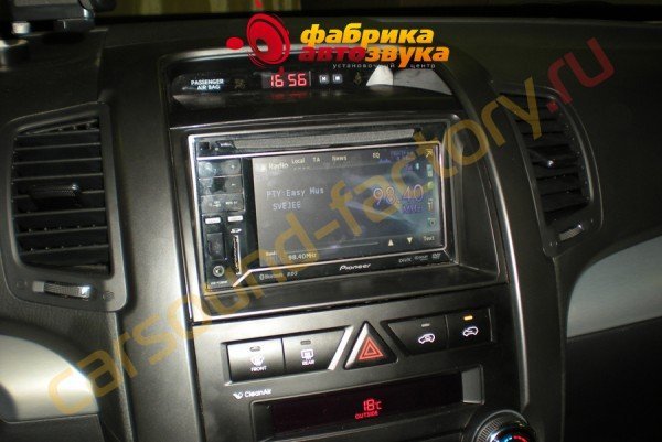 автомагнитола Pioneer AVH-P3300BT Pioneer AVH-P3300BT Kia Sorento