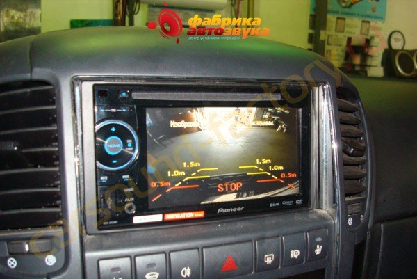 автомагнитола Pioneer AVH 2300DVD Pioneer AVH 2300DVD Kia Cerato