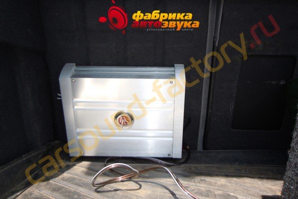Установка усилителя DLS DLS MA22 Citroen C5