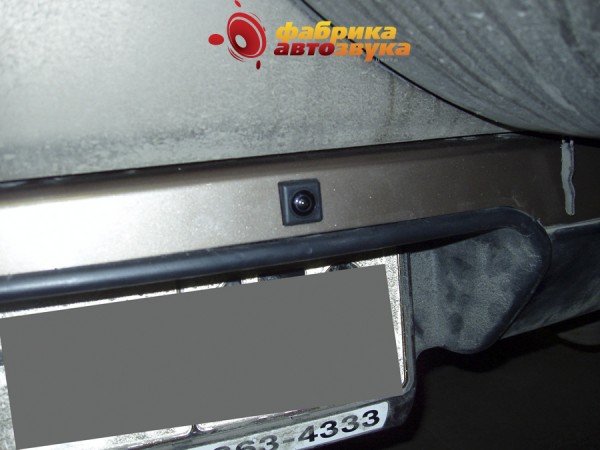 Камера заднего вида Pioneer ND-BC001S Honda CR-V