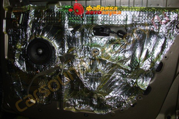 установка акустики DLS B5A Renault Megane 3