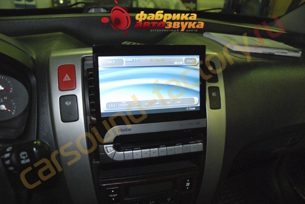 Магнитола Clarion VRX785BT Clarion VRX785BT Hyundai Tucson