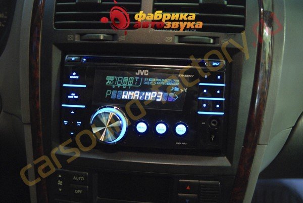 Магнитола 2din JVC KW-XR417 Kia Magentis