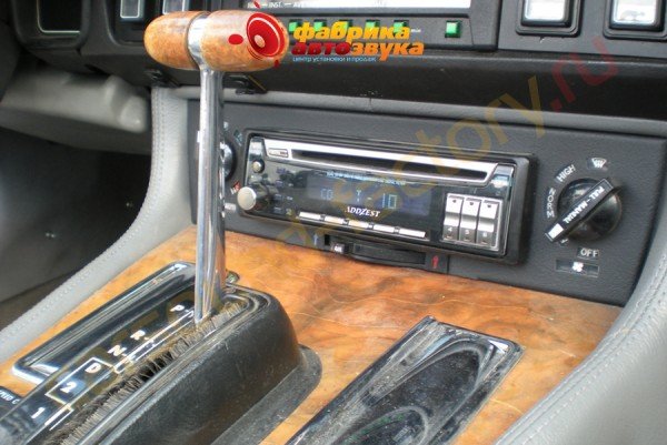 установка автомагнитолы Addzest Addzest Jaguar XJS