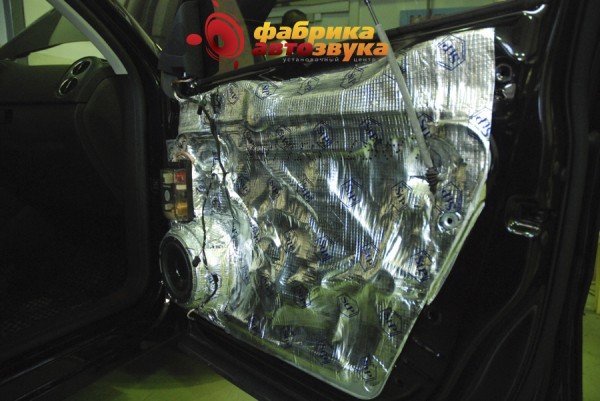 Акустика (фронт) DLS R6A LE Volkswagen Tiguan