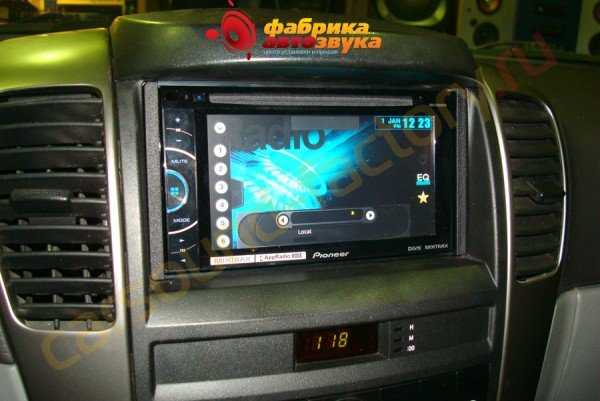 автомагнитола Пионер avh-x1600dvd Пионер avh-x1600dvd Kia Sorento