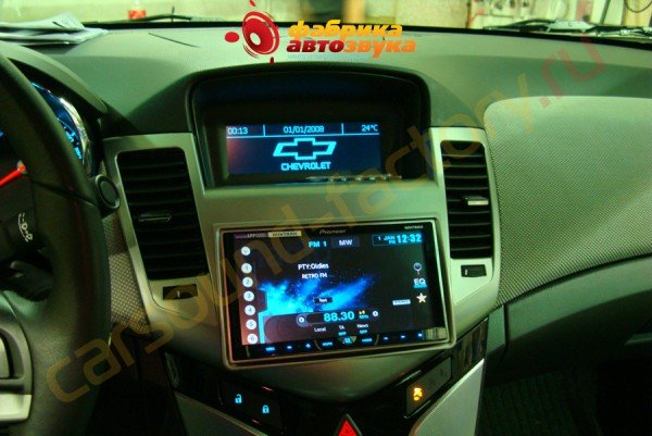 автомагнитола Pioneer AVH-X8500BT Pioneer AVH-X8500BT Chevrolet Cruze