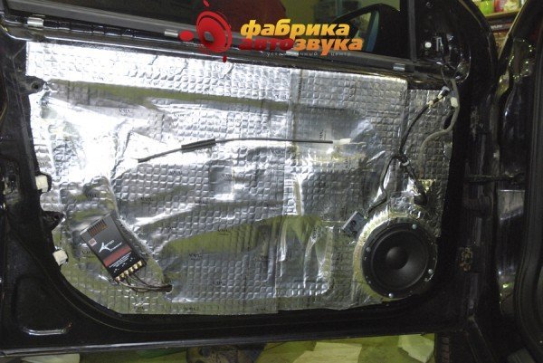 Установка акустики Morel Morel Tempo 6 Opel Astra