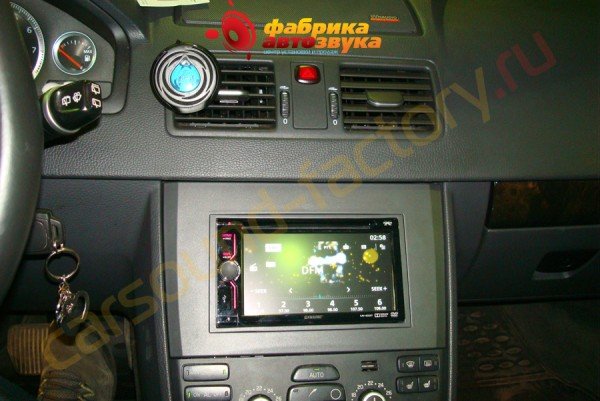 магнитола сони Sony XAV-602BT Volvo XC 90