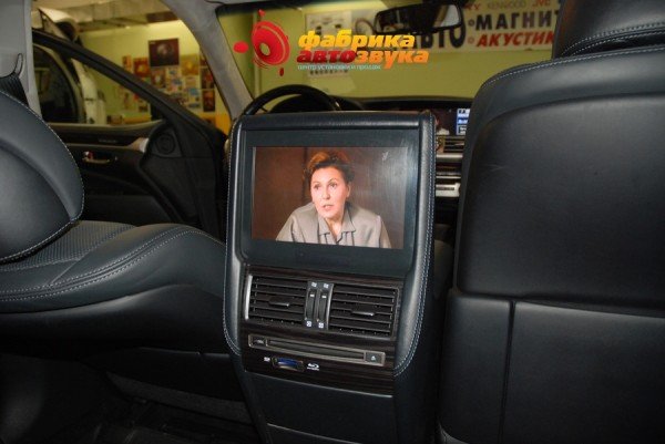 цифровое телевидение dvb-t2 Germis Lexus LS 460L