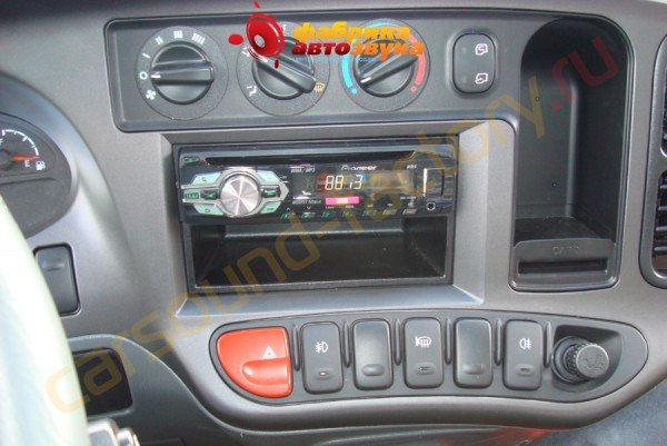 Автомагнитола Pioneer DEH-1420UB Pioneer DEH-1420UB Hyundai HD