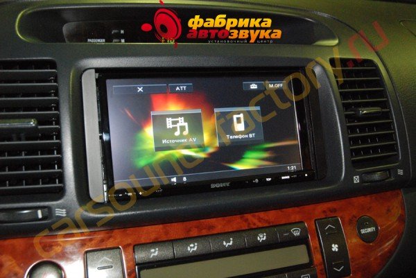 Автомагнитола SONY XAV-E70BT SONY XAV-E70BT Toyota Camry