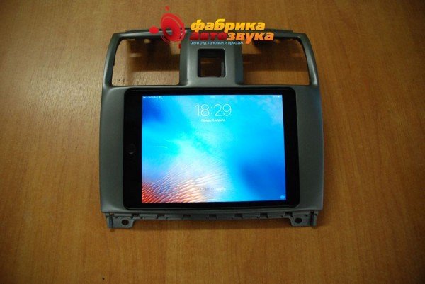 рамка для планшета iPad mini UAZ Patriot
