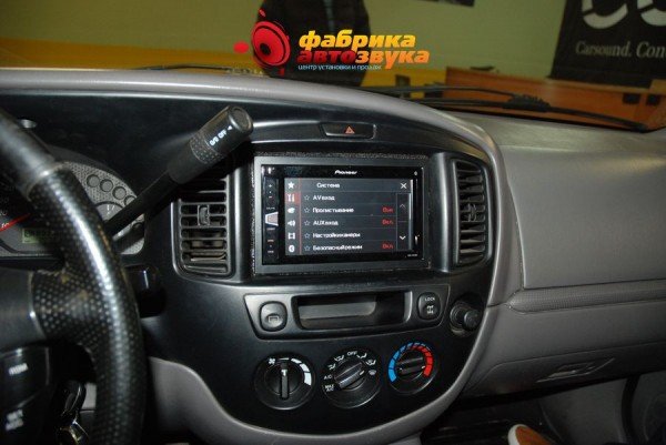 автомагнитола 2din Pioneer Mazda Tribute