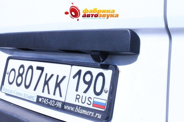 камера заднего обзора AVIS Merсedes Sprinter