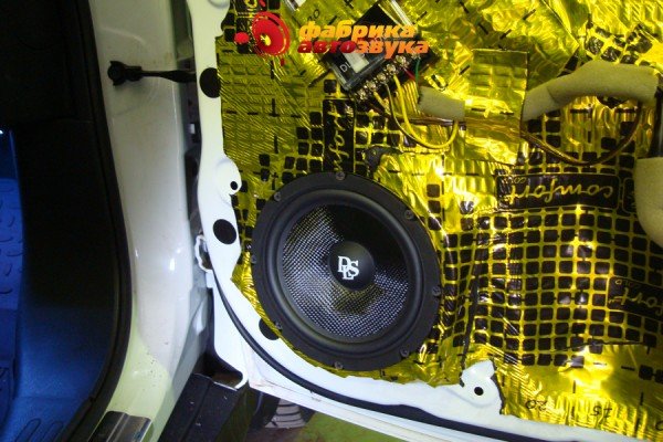 Фронт+тыл Dls Nissan Juke