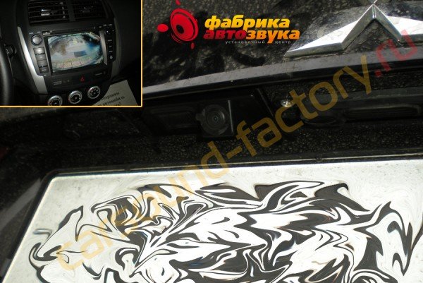 камера заднего вида Phantom Phantom Mitsubishi ASX Mitsubishi ASX