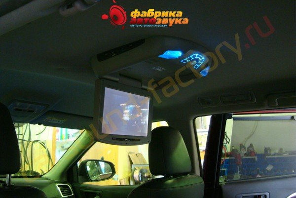 потолочный монитор AVIS Toyota Highlander