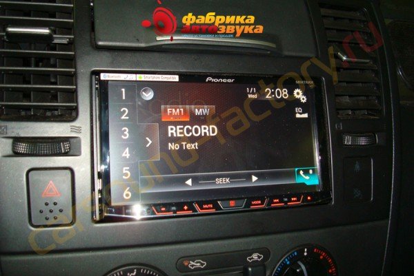 магнитола пионер avh-x8600bt пионер avh-x8600bt Nissan Tiida
