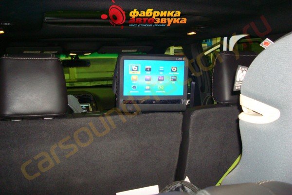 навесной монитор на подголовник с тач скрином AVIS Ford Explorer