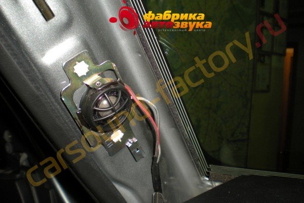 установка пищалок DLS DLS T20 Nissan Patrol GR