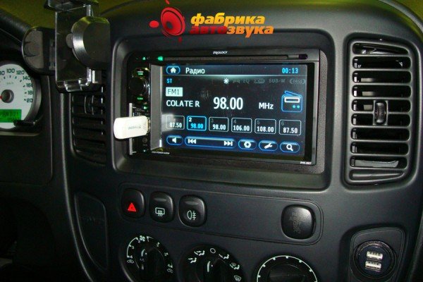 Магнитола 2din Prology DVS-265T Ford Maverick