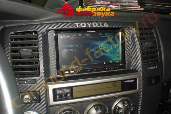 автмоагнитола Pioneer AVH-P4300DVD Pioneer AVH-P4300DVD Toyota 4Runner