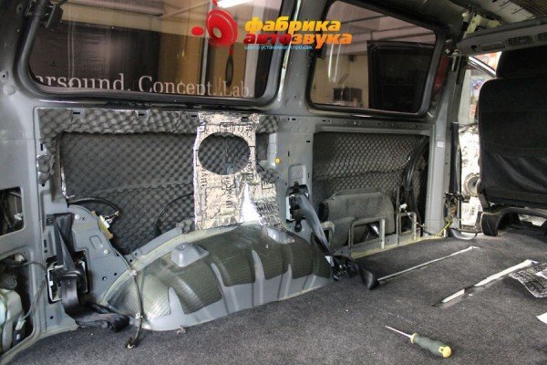 шумоизоляция салона автомобиля Шумофф JAC Refine