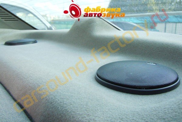Установка акустики DLS 962 Renault Logan