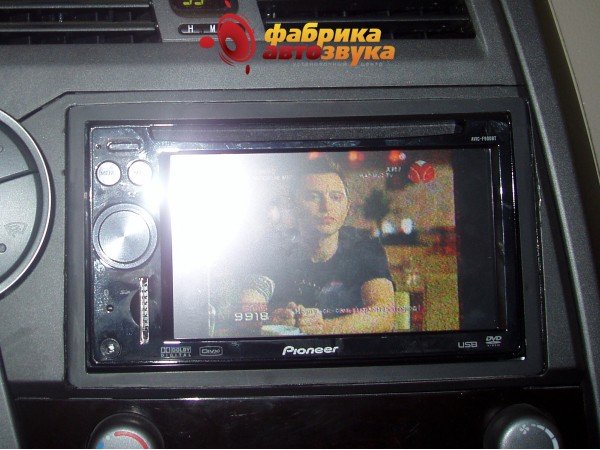 Головное устройство Pioneer Pioneer AVIC-F900BT SsangYong Kyron