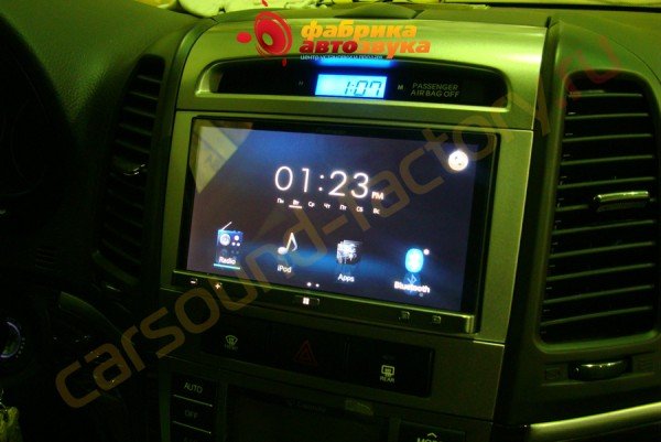 Автомагнитола Pioneer SPH-DA110 Pioneer SPH-DA110 Hyundai Santa Fe