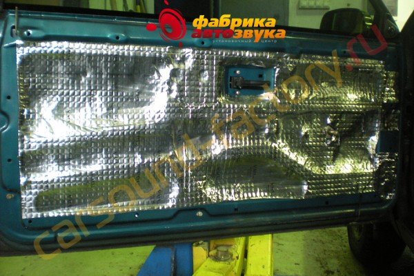 шумка двери авто в два слоя SGM Lada 2108