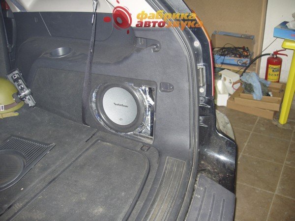 Сабвуфер Rockford Fosgate P1 Rockford Fosgate P1 Chrysler Pacifica