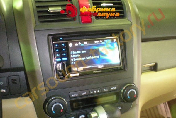 Автомагнитола Pioneer AVH-P3300BT Pioneer AVH-P3300BT Honda CR-V