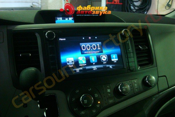 головное устройство MyDean MyDean Toyota Sienna
