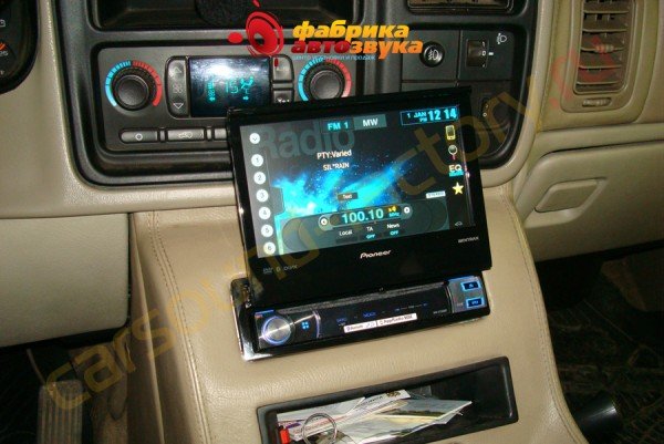 автомагнитола pioneer avh-x7500BT pioneer avh-x7500BT Chevrolet Tahoe