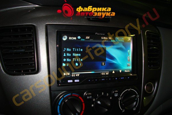 автомагнитола Pioneer AVH-P4300DVD Pioneer AVH-P4300DVD Mazda MPV