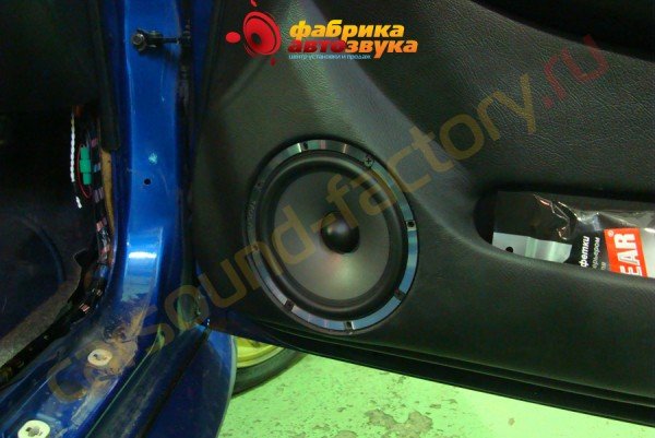 установка акустики Focal 165VT20 Focal 165VT20 Subaru Impreza (Impreza WRX)