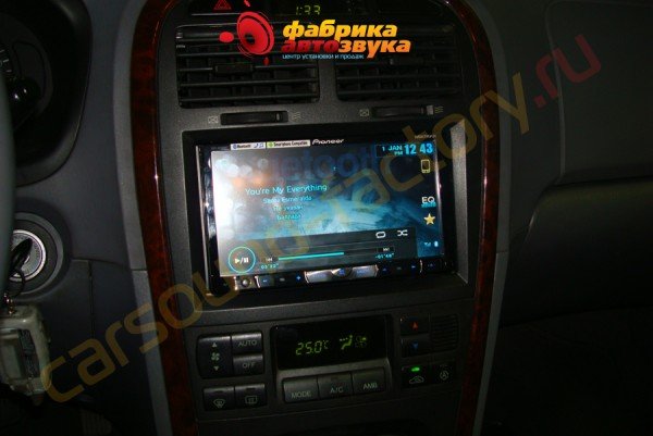 Автомагнитола Pioneer AVH-X8500BT Pioneer AVH-X8500BT Hyundai Sonata