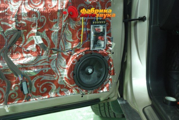 подключение акустики DLS Chevrolet Captiva