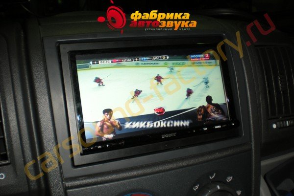 цифровой автомобильный тв тюнер AVIS AVS5000DVB AVIS AVS5000DVB Peugeot Boxer